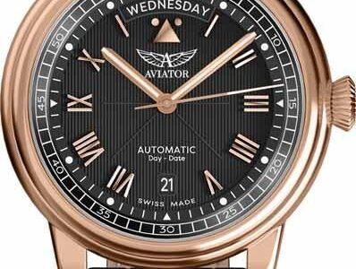 Aviator Douglas Day-Date V.3.35.2.275.4
