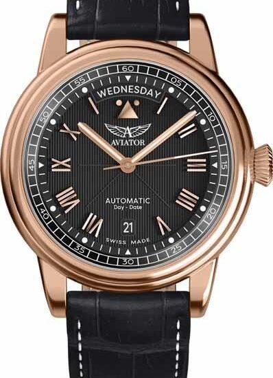 Aviator Douglas Day-Date V.3.35.2.275.4