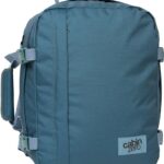 Bagaż kabinowy Wizzair Ryanair 40 x 30 x 20 cm Cabinzero - aruba blue