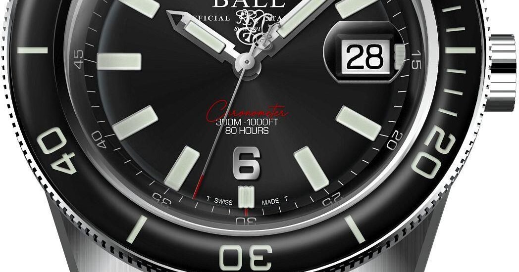 Ball DD3608A-S1C-BK