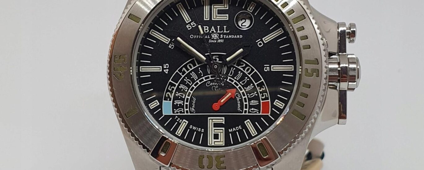 Ball Engineer Hydrocarbon Tmt DT1016A.SAJ.BK