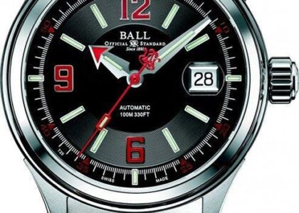 Ball Fireman Enterprise Racer NM2088C-P2J-BKRD