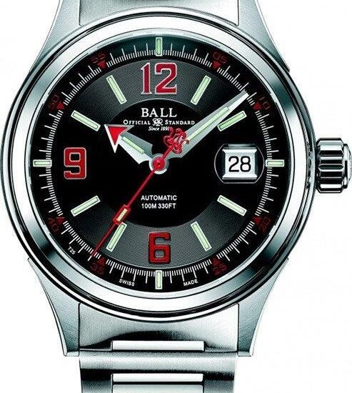 Ball Fireman Enterprise Racer NM2088C-P2J-BKRD