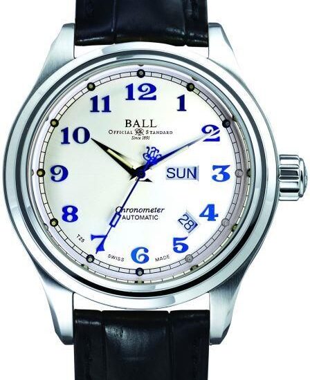 Ball Trainmaster Cleveland Express Chronometer NM1058D-LCJ-SL
