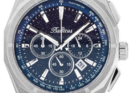 Balticus BALSDCHBA Gwiezdny Pył 42 mm Kwarc Chrono Limited Edition