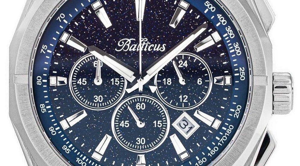 Balticus BALSDCHBA Gwiezdny Pył 42 mm Kwarc Chrono Limited Edition