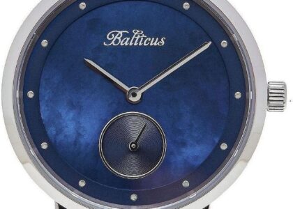 Balticus BLT-BALNSSNBL New Sky Steel Night Blue Pearl