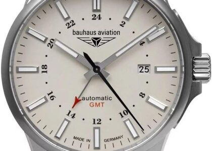 Bauhaus 2868-5 Aviation Automatic GMT
