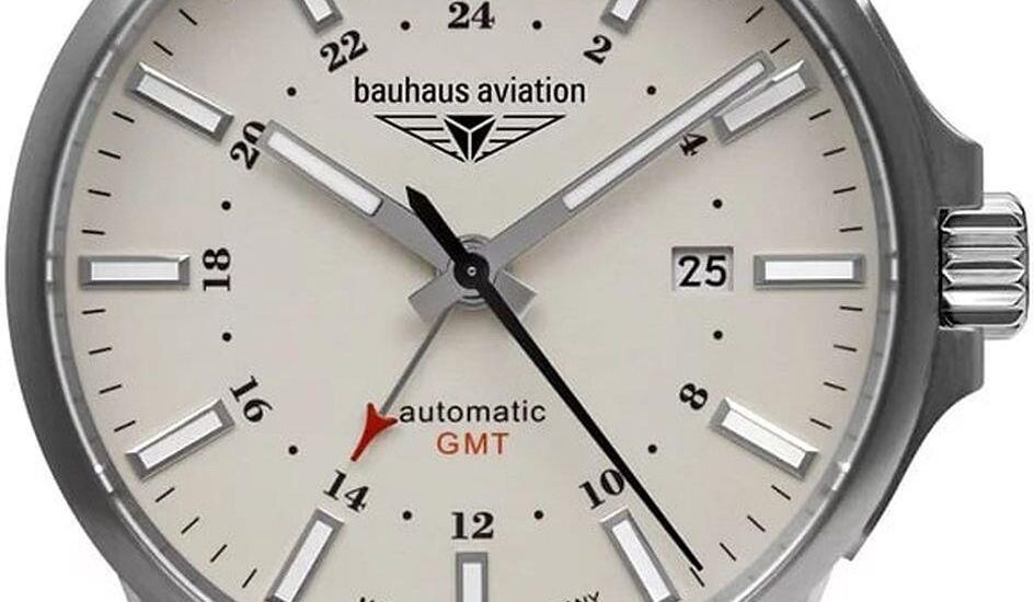 Bauhaus 2868-5 Aviation Automatic GMT
