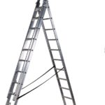 Baulich Drabina przemysłowa 3x11T