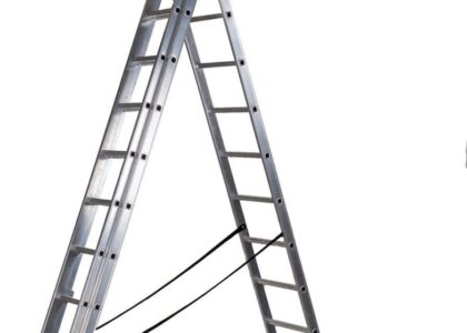 Baulich Drabina przemysłowa 3x11T