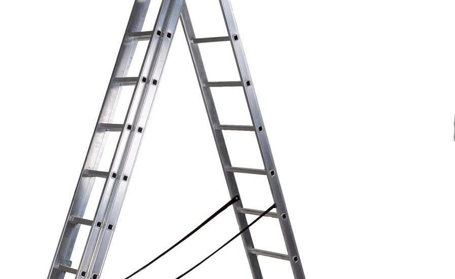 Baulich Drabina przemysłowa 3x11T