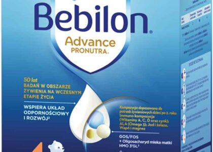 Bebilon Advance 4 Mleko modyfikowane po 2 roku życia 1100 g