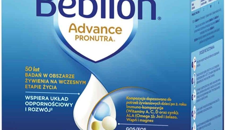 Bebilon Advance 4 Mleko modyfikowane po 2 roku życia 1100 g