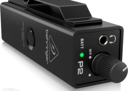 Behringer Powerplay P2 - Wzmacniacz Do Odsłuchów