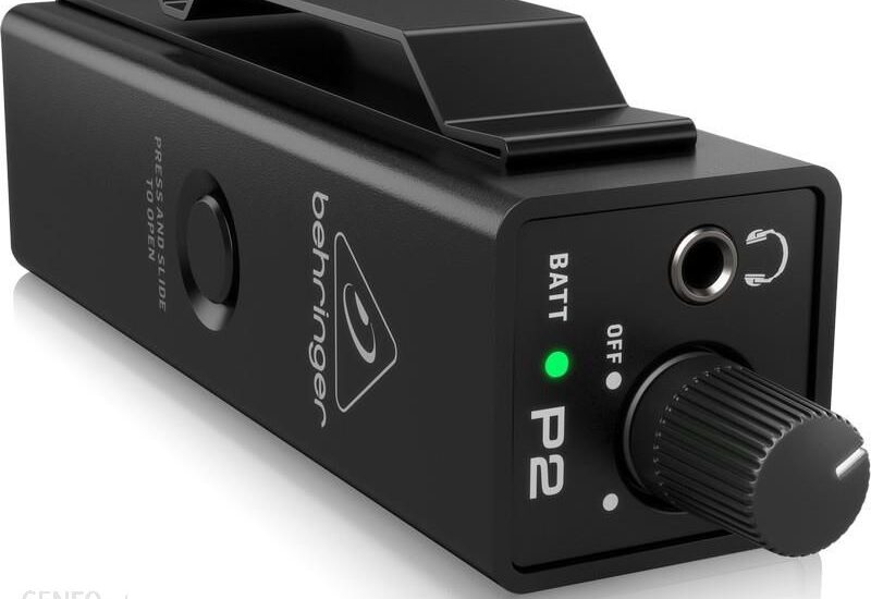 Behringer Powerplay P2 - Wzmacniacz Do Odsłuchów