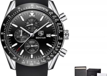 Benyar Speedmaster 5140 srebrny czarny