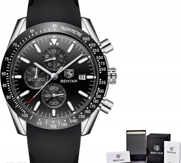 Benyar Speedmaster 5140 srebrny czarny
