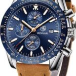 Benyar Speedmaster srebrny niebieski