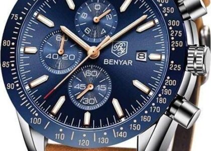 Benyar Speedmaster srebrny niebieski