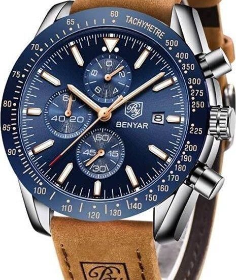 Benyar Speedmaster srebrny niebieski