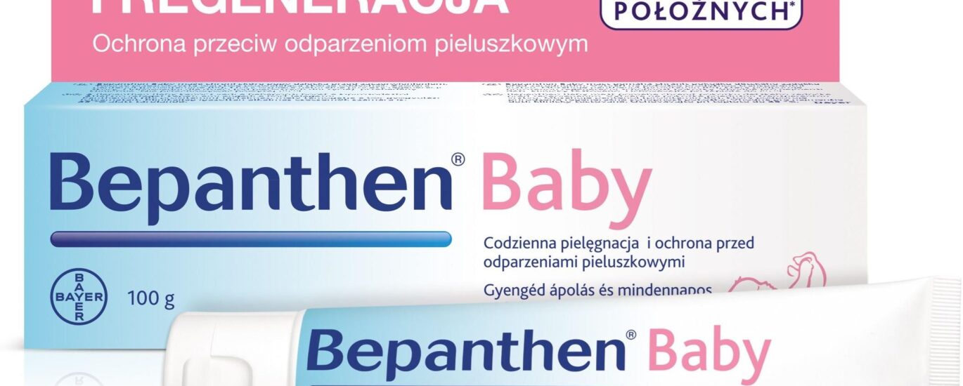 Bepanthen Baby Maść Ochronna 100g