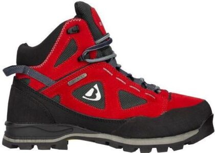 Bergson Kakka High Stx Red Black