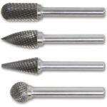 Beta Pilnik obrotowy z węglika stożkowy 12 mm 426MD/T12