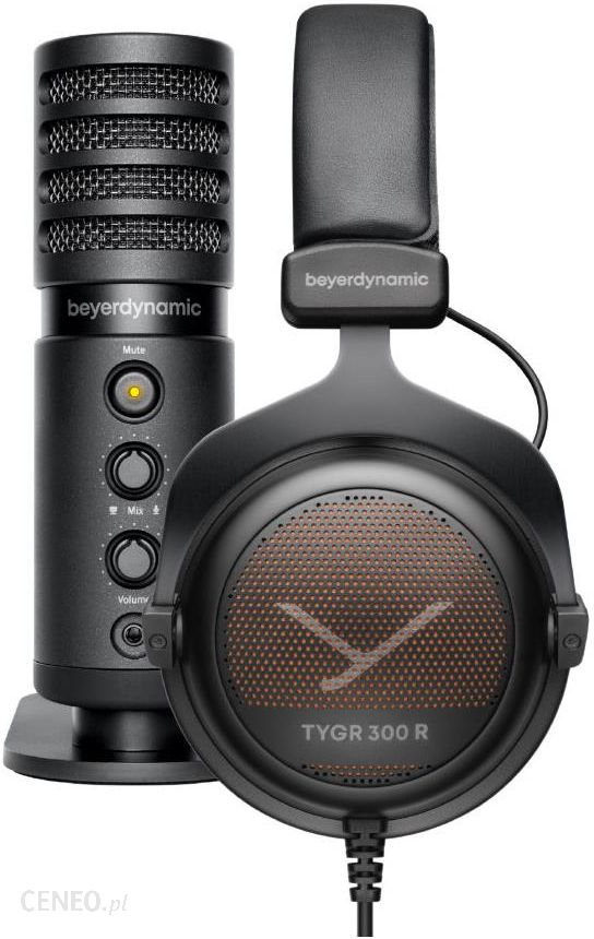 Beyerdynamic Tygr 300R + Fox Professional USB Studio