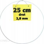 Biała Obręcz 25 Cm Łapacz Snów (24)