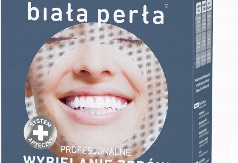 Biała Perła System 10 dni 3 Fazowa Formuła