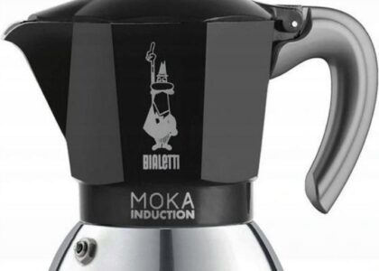 Bialetti Kawiarka New Moka Induction 4 TZ Czarny