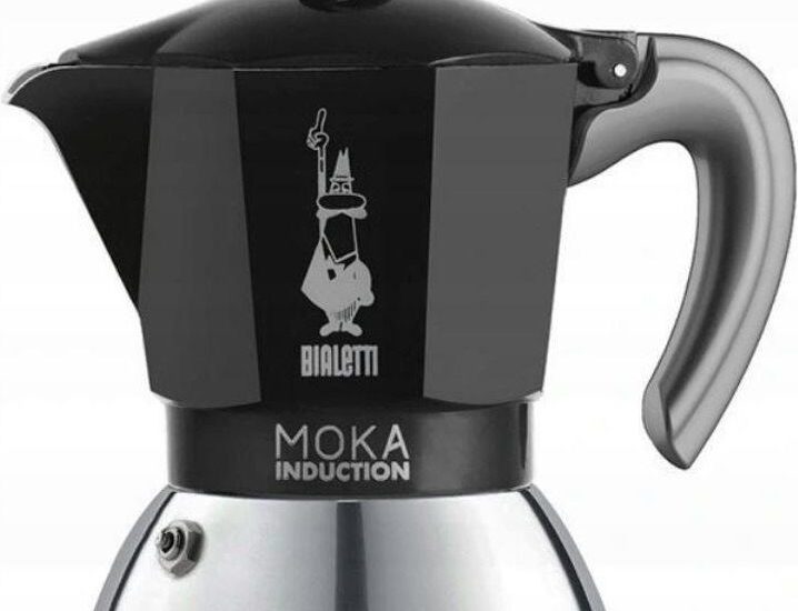 Bialetti Kawiarka New Moka Induction 4 TZ Czarny