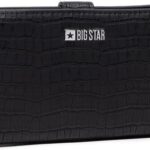 BIG STAR Duży Portfel Damski JJ674048 Czarny