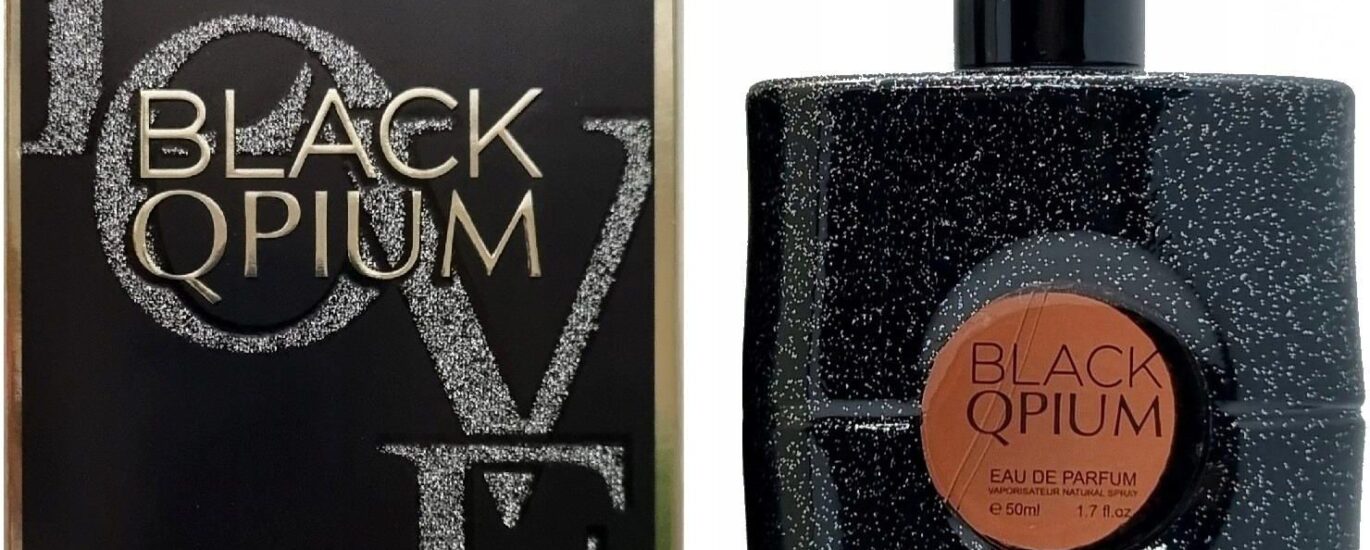 Black Qpium Perfumy 50ml (6095406618632)