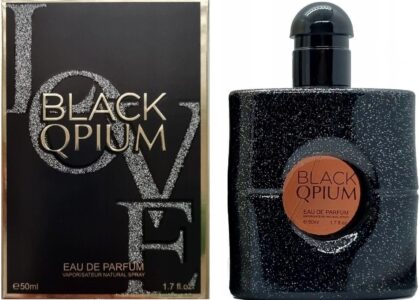 Black Qpium Perfumy 50ml (6095406618632)