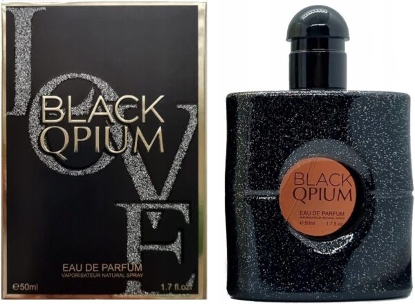 Black Qpium Perfumy 50ml (6095406618632)
