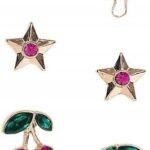 BM0299 ACCESSORIZE_NB9 Kolczyki 3-PACK Zdobienie