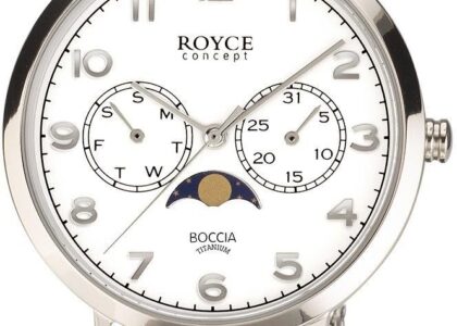 Boccia Boccia Titanium 3612-04