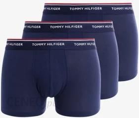 Bokserki Underwear Tommy Hilfiger 3P LR Trunk 3-Pack GRANATOWE