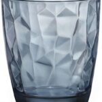Bormioli Rocco Szklanka Diamond Niebieski Szkło 390Ml
