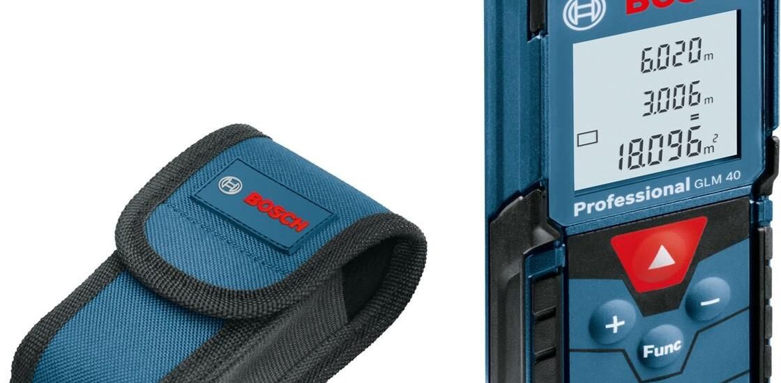 Bosch GLM 40 Professional 0601072900