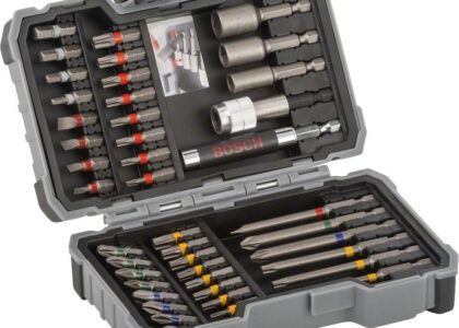 Bosch Zestaw bitów i nasadek Extra Hard 43szt. 2607017164