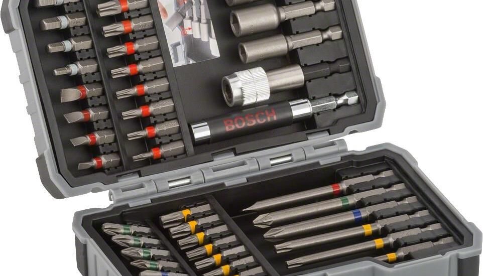 Bosch Zestaw bitów i nasadek Extra Hard 43szt. 2607017164