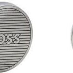 Boss Spinki do mankietów Andre 4063534466403 Srebrny