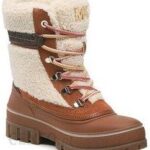 Botki MICHAEL Michael Kors - Ozzie Ankle Boot 40F2OZFB5D Nat/Lug