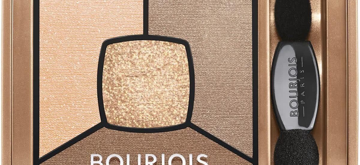 Bourjois Smoky Stories Quad Eyeshadow Palette 013 Taupissime