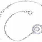 Bransoleta Srebro 925 Oko Shivy Muszla Śiwy Amulet