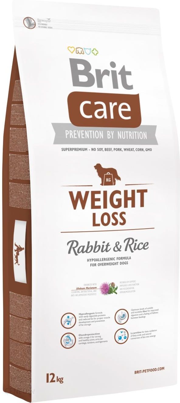 Brit Care Weight Loss Rabbit&Rice 12Kg