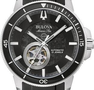 Bulova 96A288 Marine Star automatic